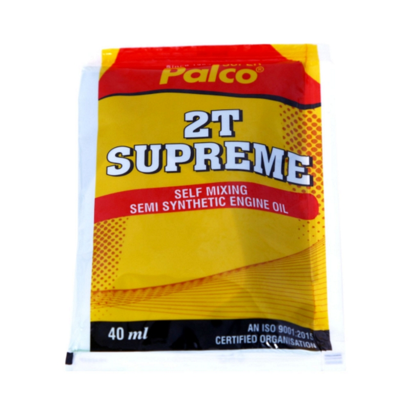 Semi Synthetic 2T Engine Oil - Pack Type: Plastic Jar