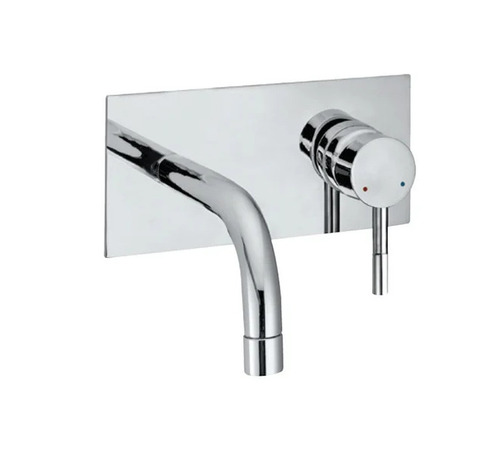 Single Lever Wall Basin Mixer
