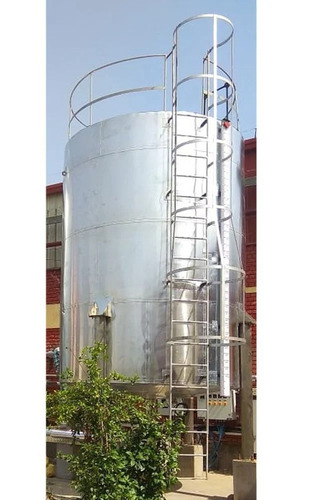 SS Diesel Storage Tank
