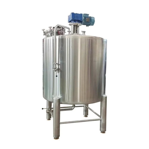 Stainless Steel Liquid Mixing Tanks