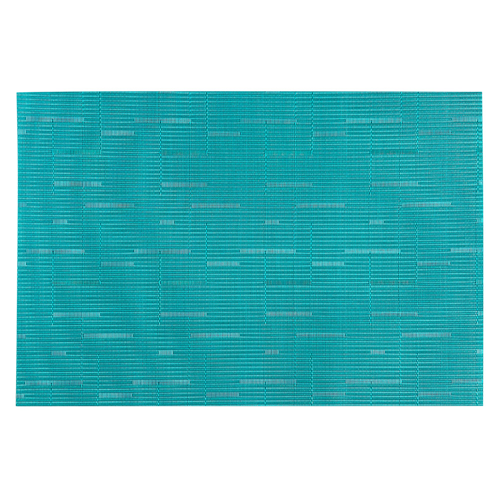 Table Mat Weave - Color: Turquoise