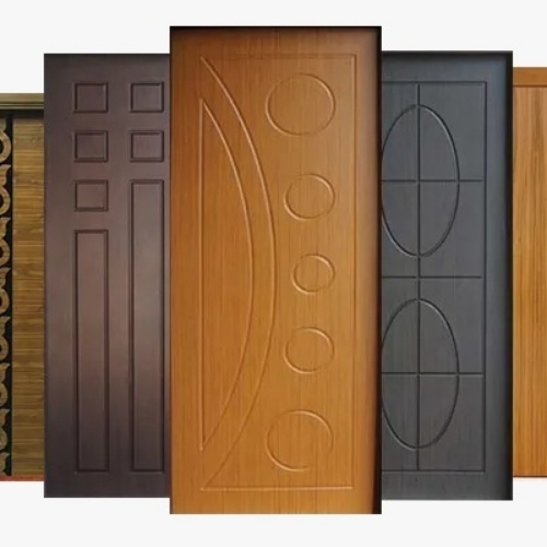 Wooden Membrane Door