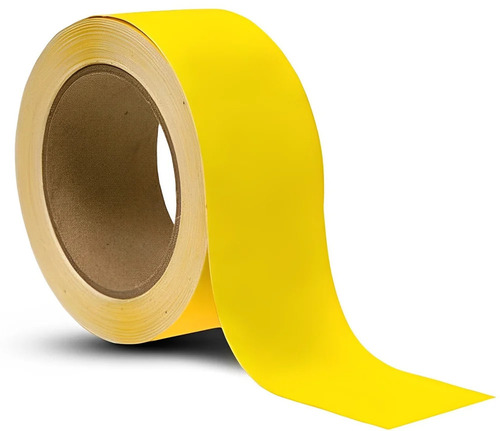 Yellow Self Adhesive Tape - Material: Polyimide