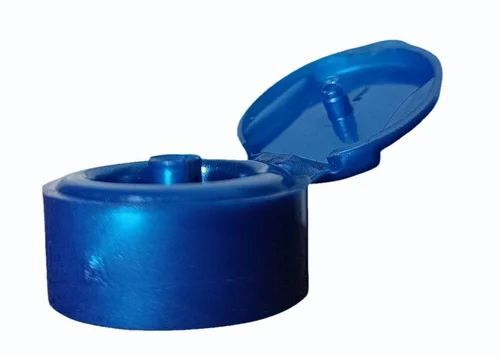 25mm Blue Flip Top Cap