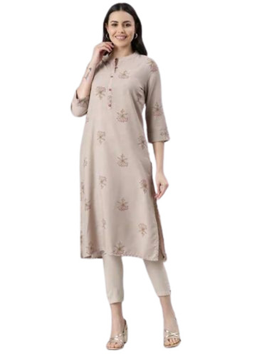 Abstract Printed Cotton Kurti
