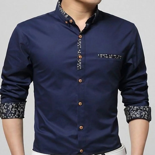 Designer Mens Shirt - Collar Style: Classic