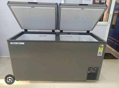 Durable Silver Color Deep Freezer