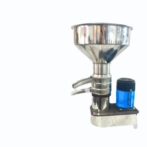 E 7 Side Motor Cream Separator Machine - Stainless Steel, Silver | Durable, Long Lasting, Industrial Use