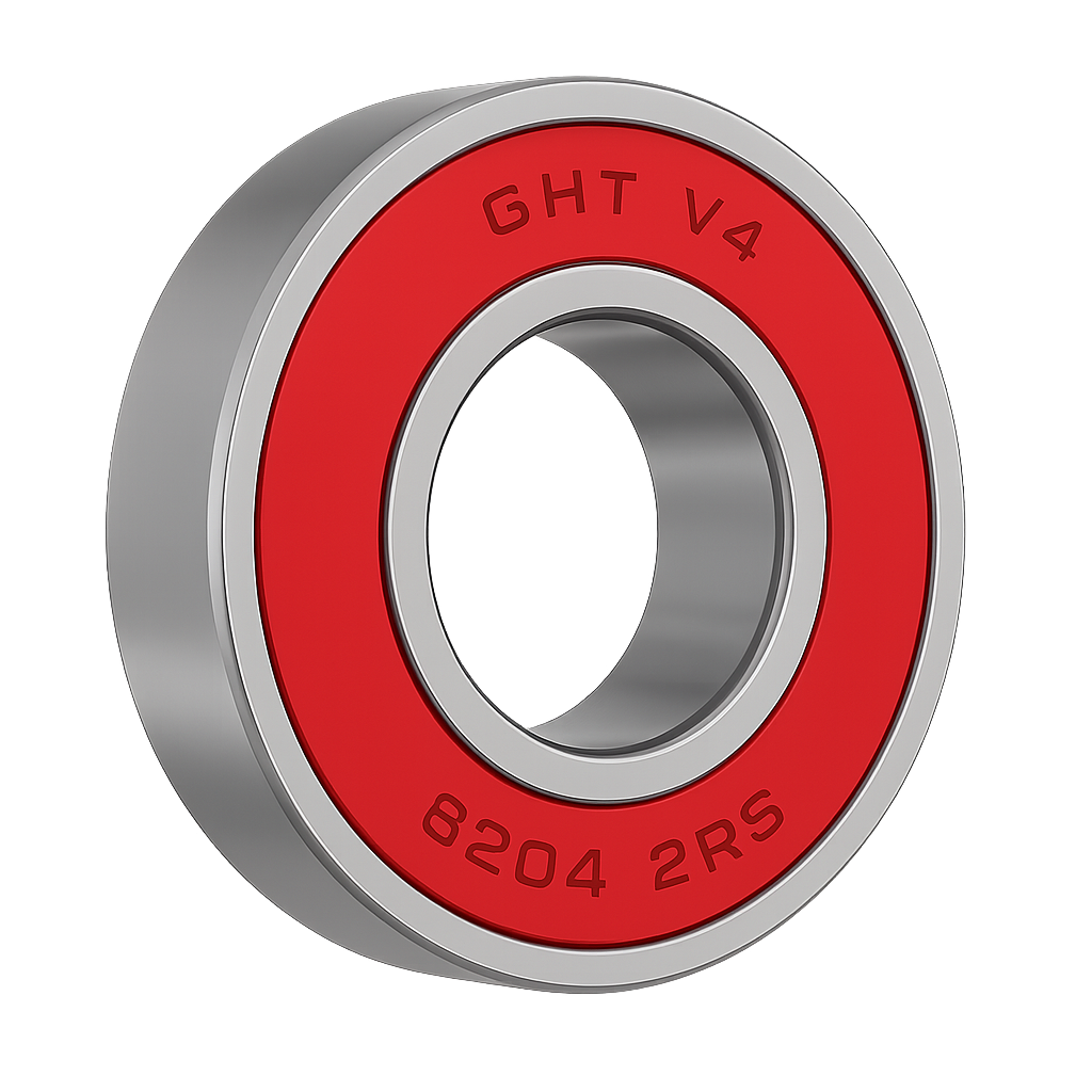 GHT 6204 2RS V4 High RPM Motor Bearing