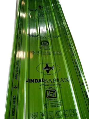 Green Jindal Roofing Sheet