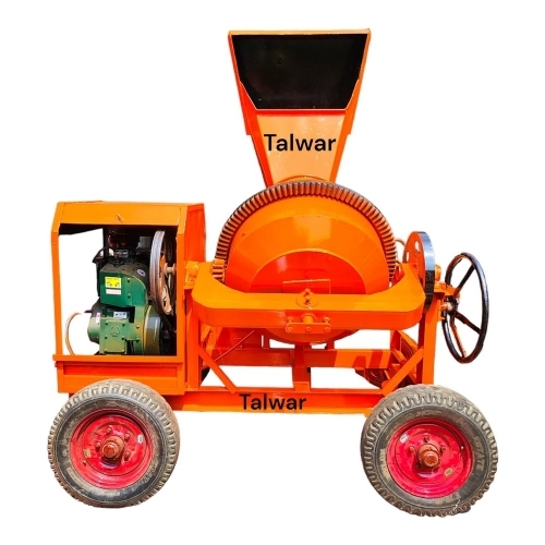 Hydraulic Hopper Concrete Mixer