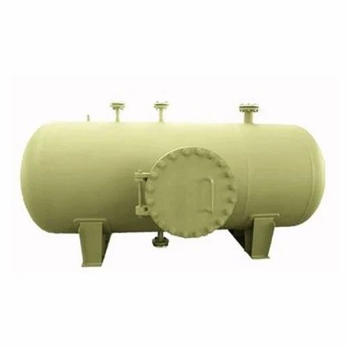 Hot Rolled Pressure Vessel - Mild Steel, 1000-10000L, Horizontal, 1.62 MPa | Industrial Gas Storage Rectangular Pipe