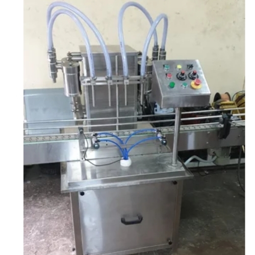 Liquid Bottle Filling Machine