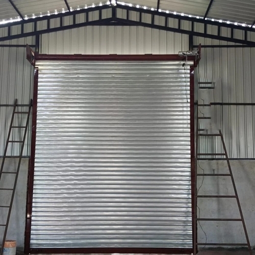 MS Warehouse Rolling Shutter