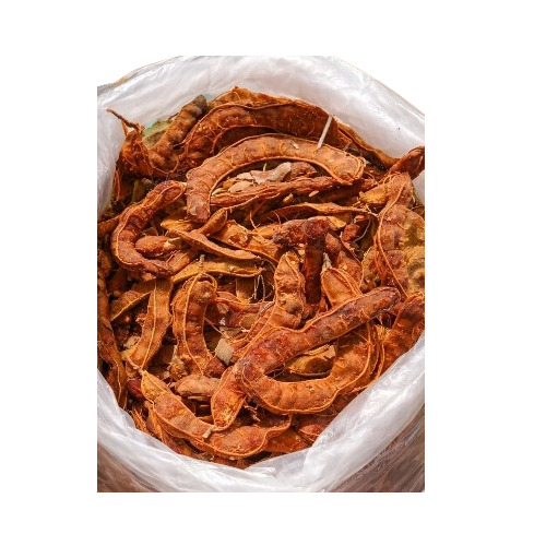 Organic Whole Tamarind - Color: Brown