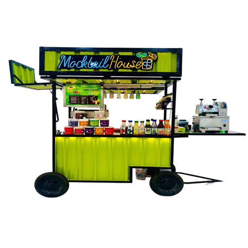 Original Mocktail House Manufacturing Machine - Alcohol Content (%): Non