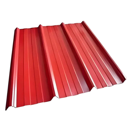 Red Color Coated Roofing Sheet