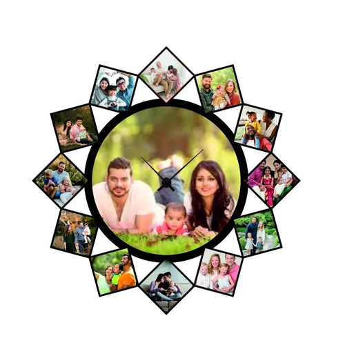 Sublimation Wall Clock - Design Type: 1