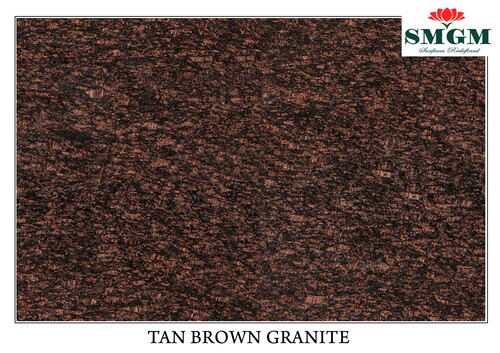 Tan Brown Granite - Granite Form: Slab Form