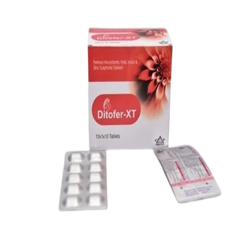 Folic Acid And Zinc Sulphate Tablet