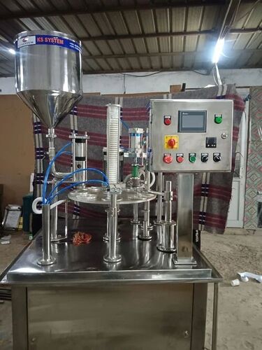 100 Bpm Juice Filling Machine
