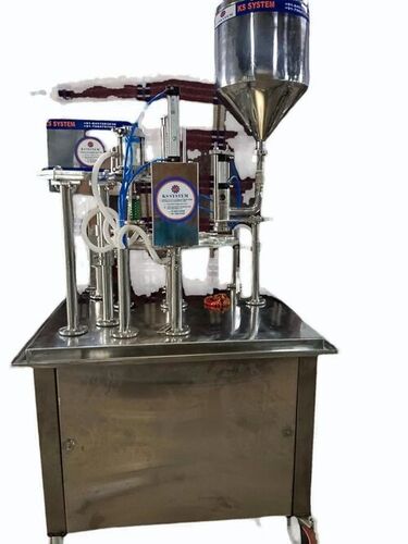 1000 Cph Cup Filling Machine