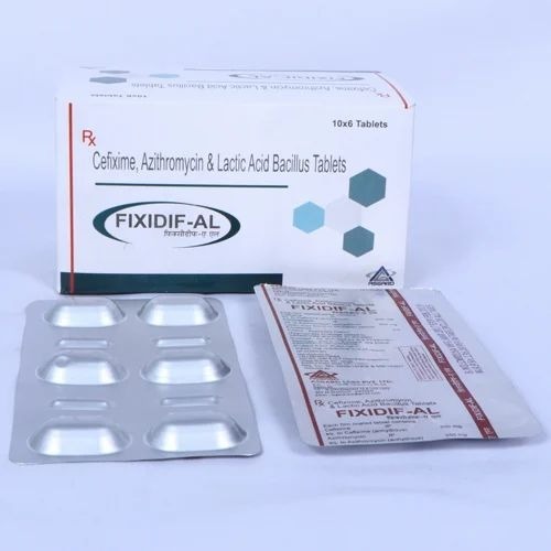 Azithromycin Lactic Acid Bacillius Tablet