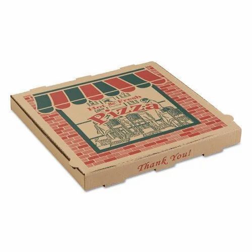 Biodegradable Pizza Kraft Paper Box