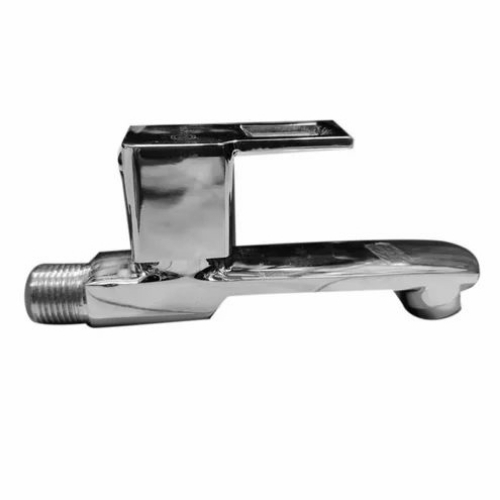 Brass Cubix Bib Cock