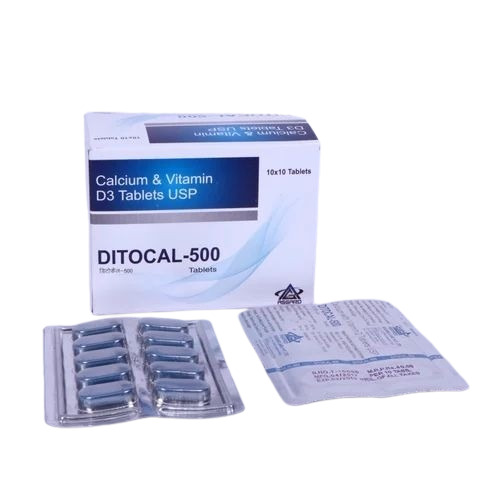 Calcium And Vitamin D3 Tablets Usp