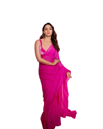 Chiffon Georgette Saree