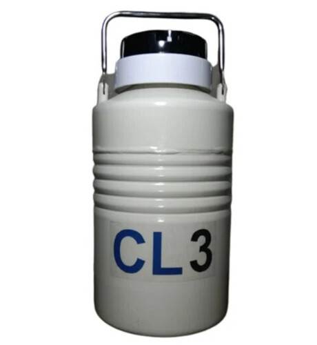 Cl3 Liquid Nitrogen Container
