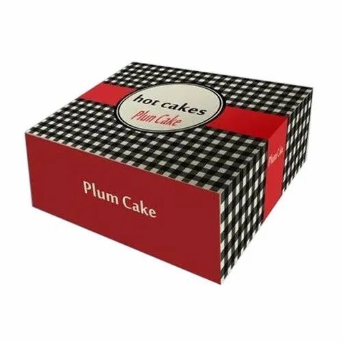 Designer Cake Box