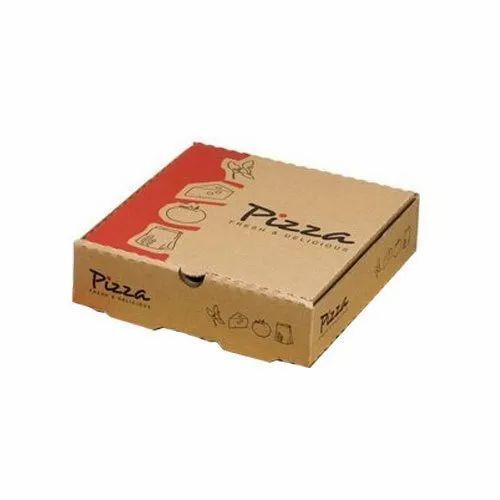 Disposable Pizza Kraft Paper Box