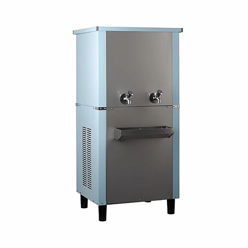 Durable Stainless Steel Water Cooler - Stainless Steel, Standard Size, Silver | Industrial Use, Long Lasting, New