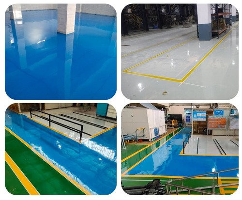 Epoxy Floor Coating Services