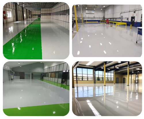 Epoxy Flooring - Color: As Per Ral Shade Card