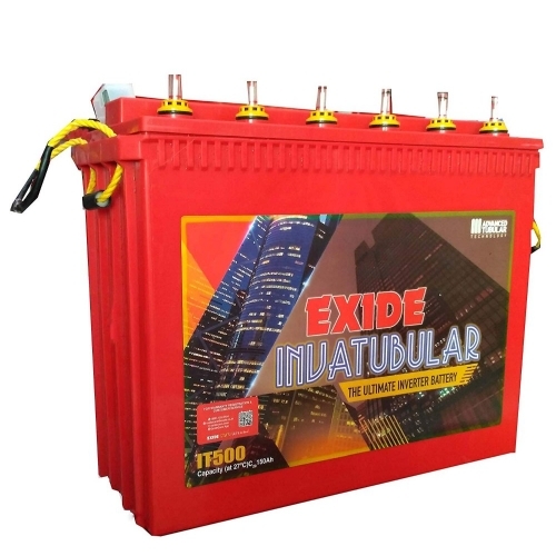 EXIDE TUBULAR BATTERIES
