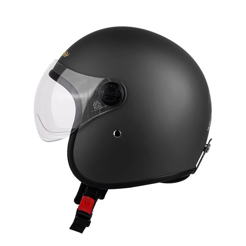 Half Face Helmet - Color: Na