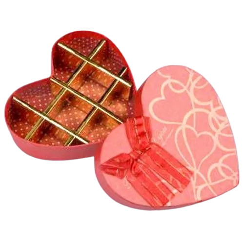 Heart Shaped Chocolate Boxes