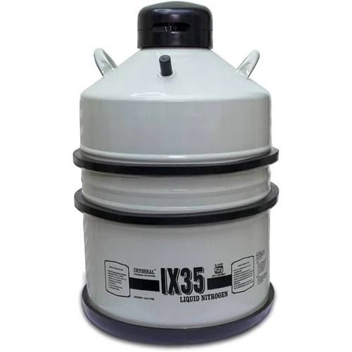 IX 35 Liquid Nitrogen Container