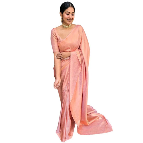 Kanjeevaram Soft Silk Casual Wear Saree