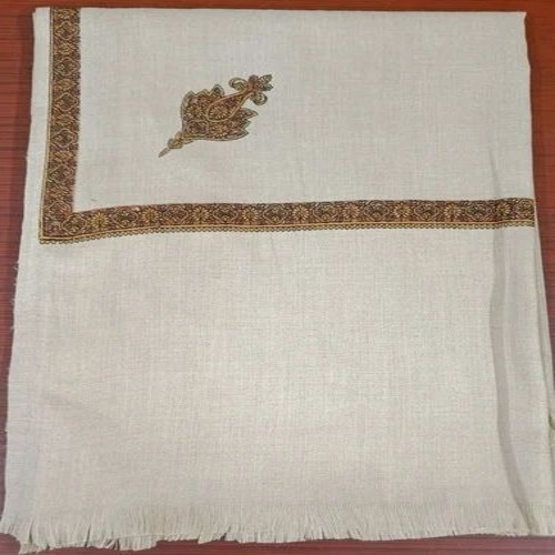 Kashmiri Embroidered Woolen Shawl