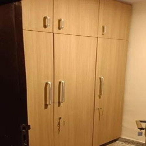 Laminated Wooden Storage Cabinet