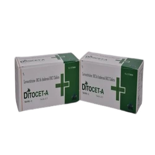 Levocetirizine Hci And Ambroxol Hci Tablets