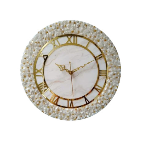 Plastic Decorative Wall Clock