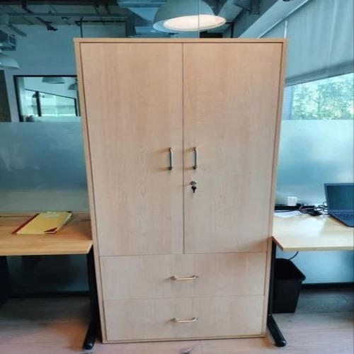 Smart Wooden Cabinet