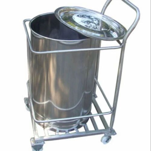 Stainless Steel Water Serving Trolley