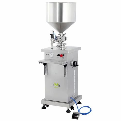 10 Bpm Semi Automatic Liquid Filling Machine