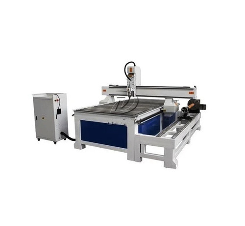 4 Axis CNC Wood Router